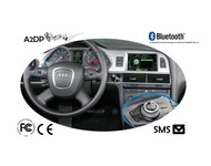 FISCON Bluetooth carkit versie voor A4 8K, A5, Q5 "Basic-Plus"