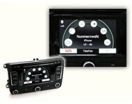 FISCON Bluetooth carkit - VW RNS315 - "Bluetooth only"