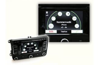 FISCON Bluetooth carkit - VW RNS315 - "Bluetooth only"