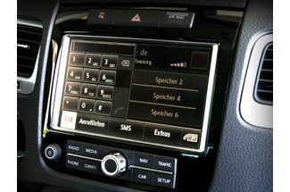 FISCON Bluetooth carkit - VW RNS 850 - VW Touareg 7P - "Bluetooth Only"