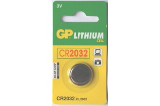 CR2032 batterij parrot