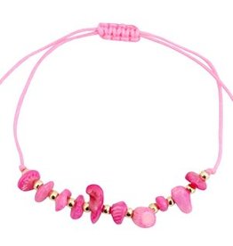 BRACELET CHIC STONES - PINK