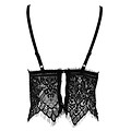 LACE BRALETTE - BLACK