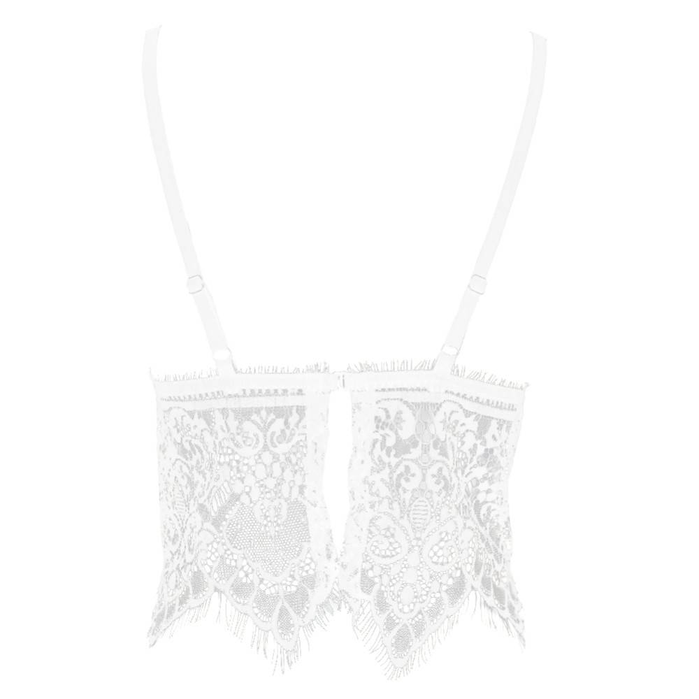 LACE BRALETTE - WHITE