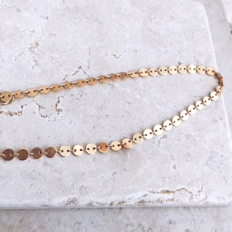 BOHO CHOKER - GOLD