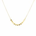 DISC NECKLACE - GOLD