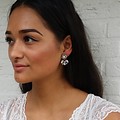 GLAMOROUS EARRINGS