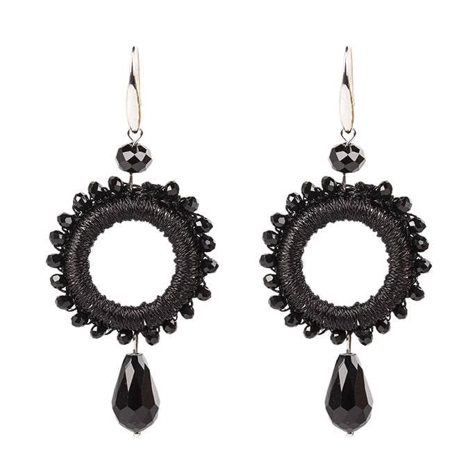 CHIC BLACK EARRINGS