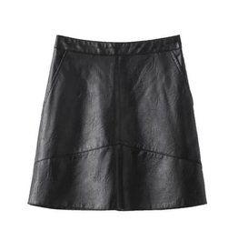 THE PERFECT LEATHER SKIRT
