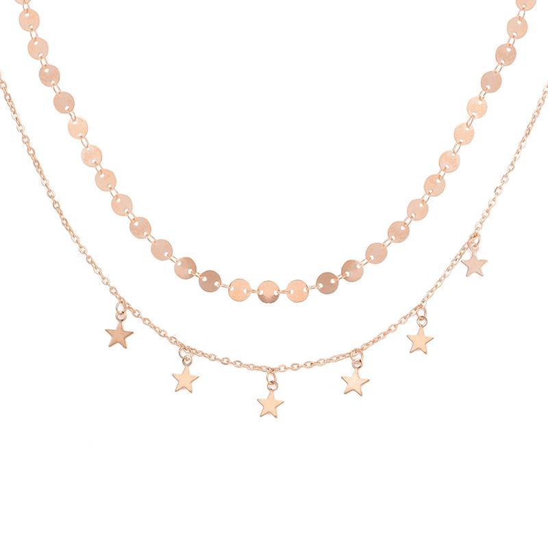 THE PERFECT LAYERED NECKLACE - GOLD