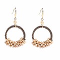 CHIC EARRINGS - TAUPE