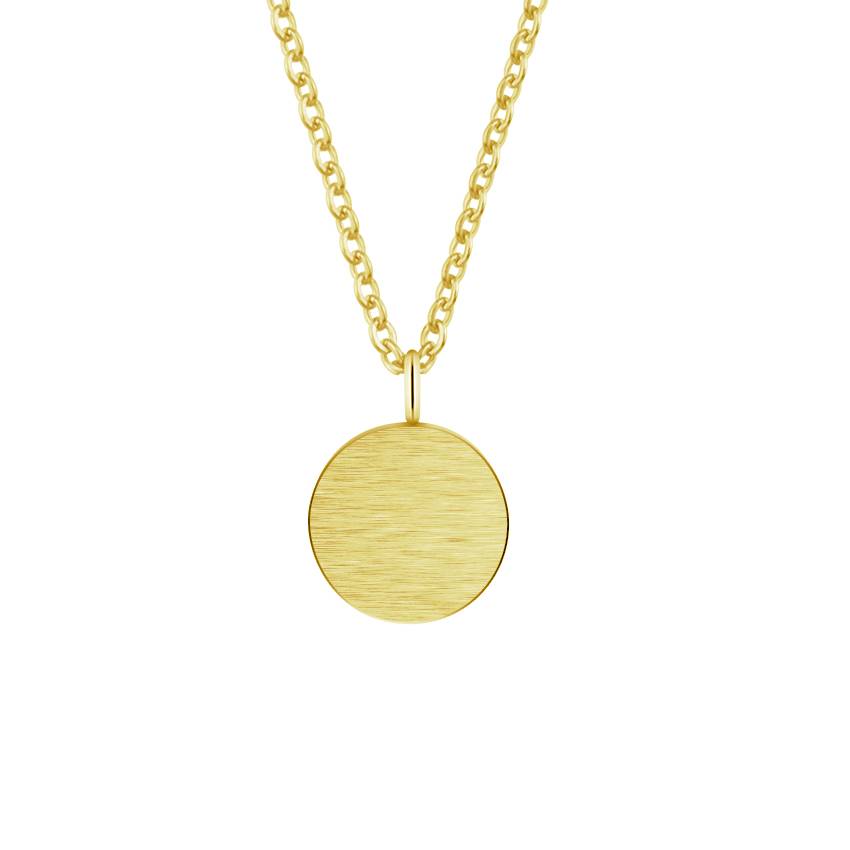 COIN NECKLACE - GOLD