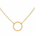 CIRCLE NECKLACE - GOLD