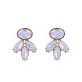 CLASSY EARRINGS - CRYSTAL