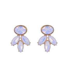 CLASSY EARRINGS - CRYSTAL