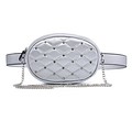 FANNY PACK - SILVER