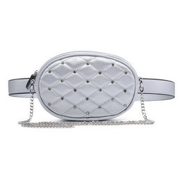 FANNY PACK - SILVER