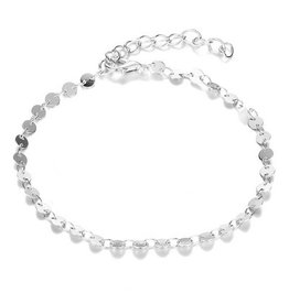 BOHO ANKLET - SILVER