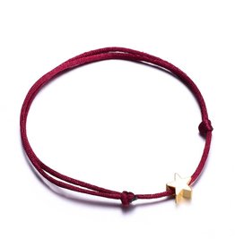 STAR BRACELET - RED