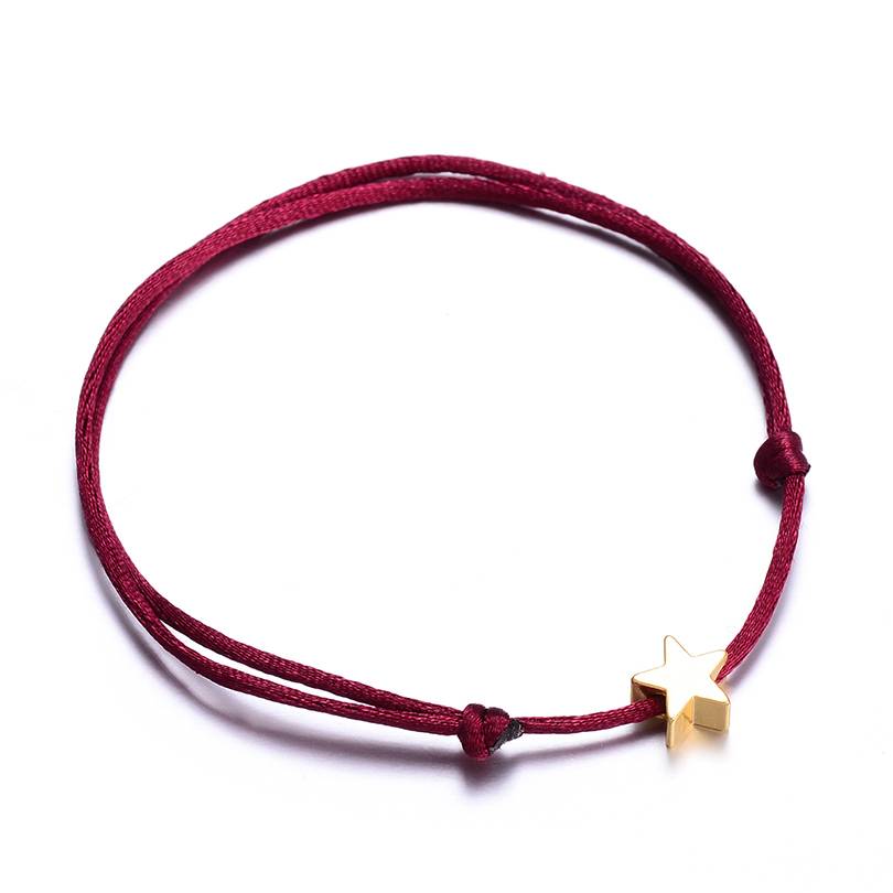 STAR BRACELET - RED