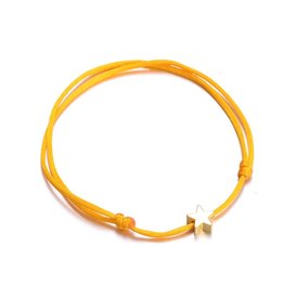 STAR BRACELET - ORANGE