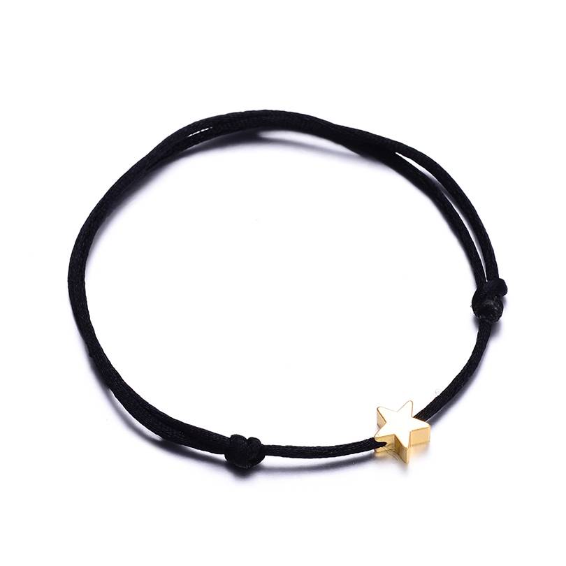 STAR BRACELET - BLACK