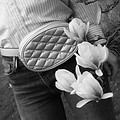 FANNY PACK - SILVER