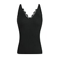 FLAWLESS LACE TOP - BLACK