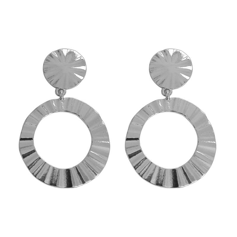 STYLISH EARRINGS - SILVER