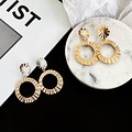 STYLISH EARRINGS - SILVER