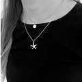 SEASTAR NECKLACE - SILVER