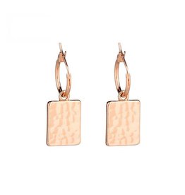 CHARM EARRINGS - GOLD