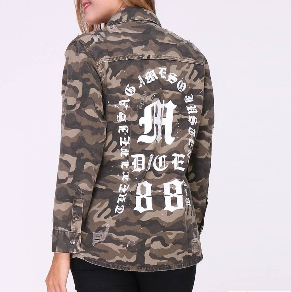 IVY ARMY JACKET