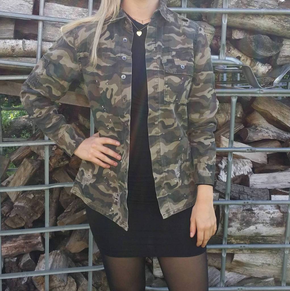 IVY ARMY JACKET