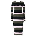 FAY STRIPED DRESS