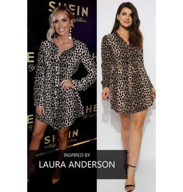 LEOPARD DRESS