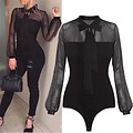 BODYSUIT LISA BLACK