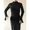 TURTLENECK TOP JACKY BLACK