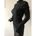 TURTLENECK TOP JACKY BLACK