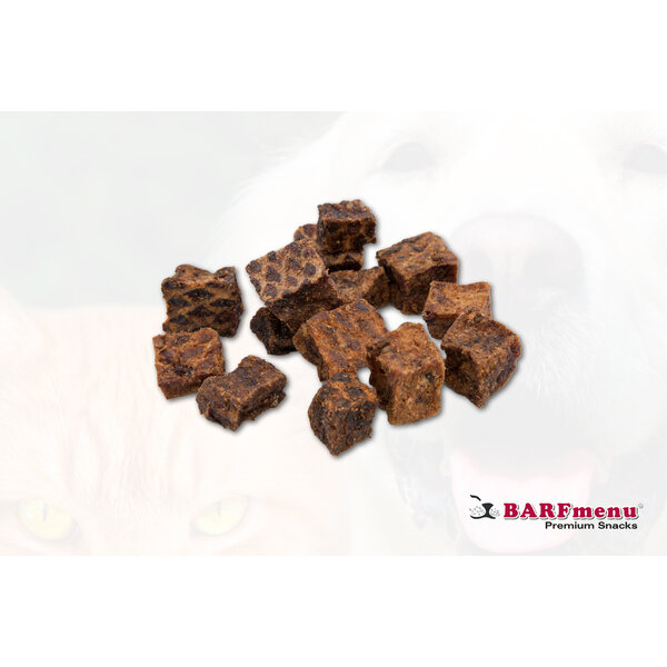 BARFmenu Premium Snack Lammfleisch-Würfel