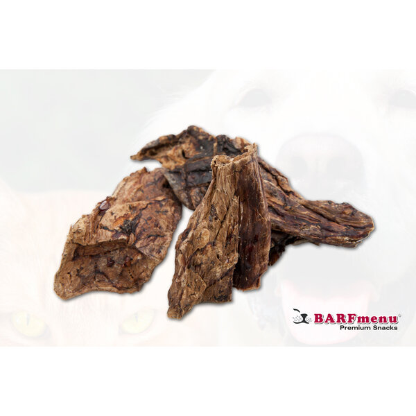 BARFmenu Premium Snack Poumon de bœuf très gros