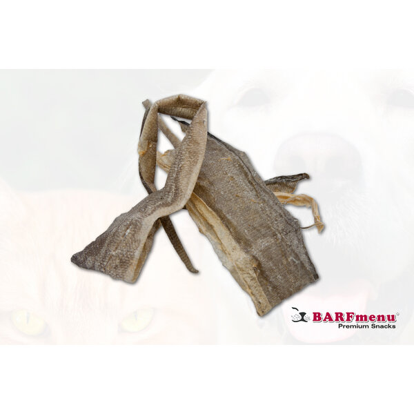 BARFmenu Premium Snack Getrocknete Fischhäute