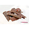 BARFmenu Premium Snack Getrocknetes Fleisch flach