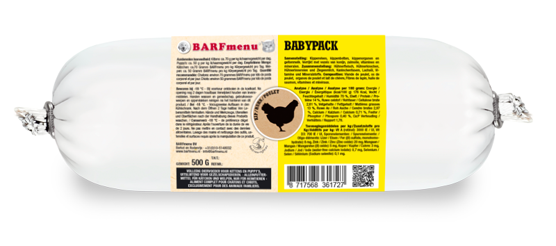 BARFmenu® BabyPack