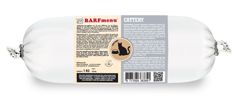 BARFmenu® Cattery - KAT