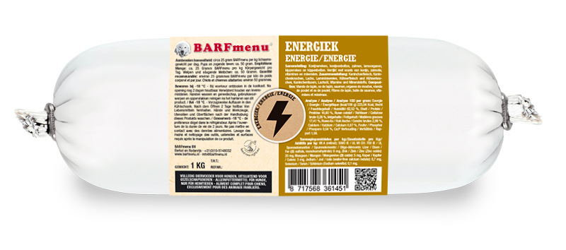 BARFmenu® Energiek