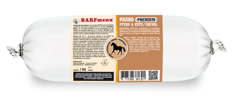 BARFmenu® Paard *Premium*