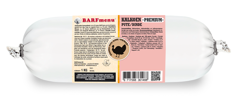 BARFmenu® Kalkoen *Premium*