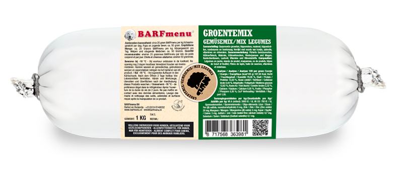 BARFmenu® Groentemix