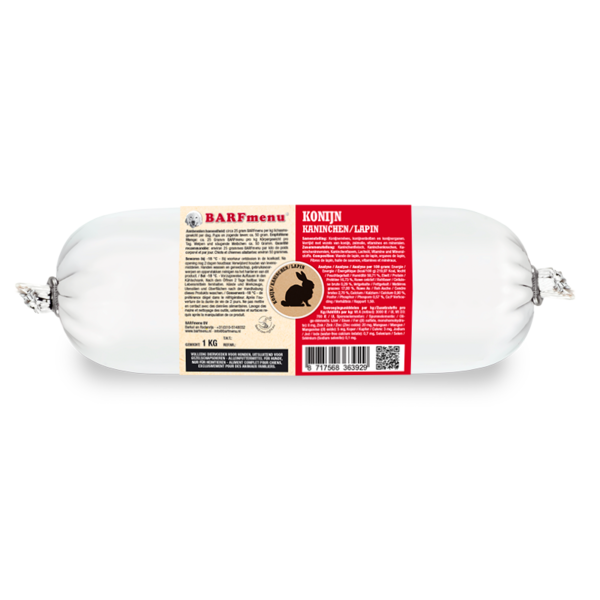BARFmenu® Coniglio
